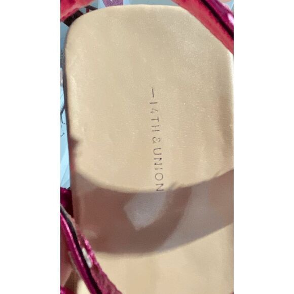 14th Union Purple Gladiator Sandals - Picture 6 of 7